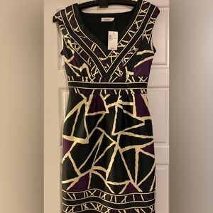 BNWT Rick’s fitted dress with pockets size 6